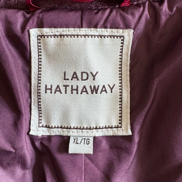 Soft purple lady Hathaway xl vest - Picture 3 of 6